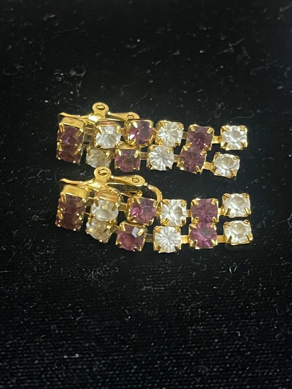 Vintage Trifari Clip On Earrings